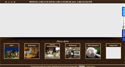 Desktop Screenshot of hotelsniezka.pl