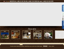 Tablet Screenshot of hotelsniezka.pl